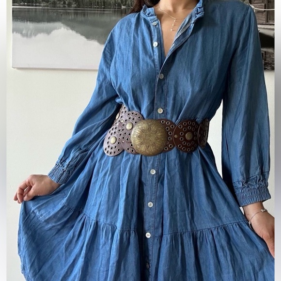 claudia Collection Dresses & Skirts - Made in Italy 🇮🇹 SZ M Flowy Dress